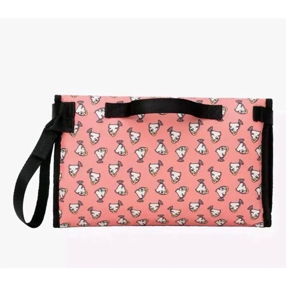 Petunia Pickle Bottom Disney Baby Diaper Clutch Changing Pad Chip Teacup